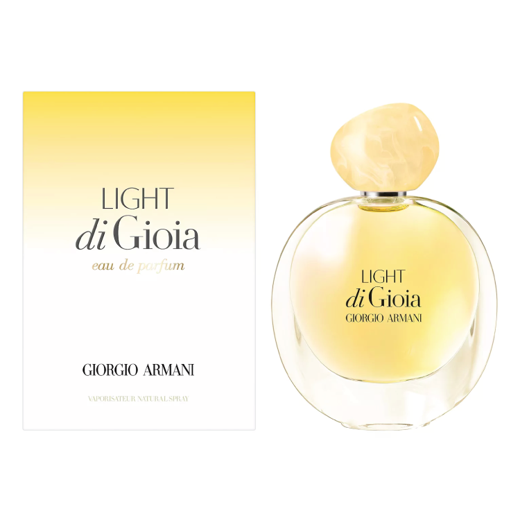 Light Di Gioia Perfume by Giorgio Armani 3.4 oz Eau De Parfum Spray