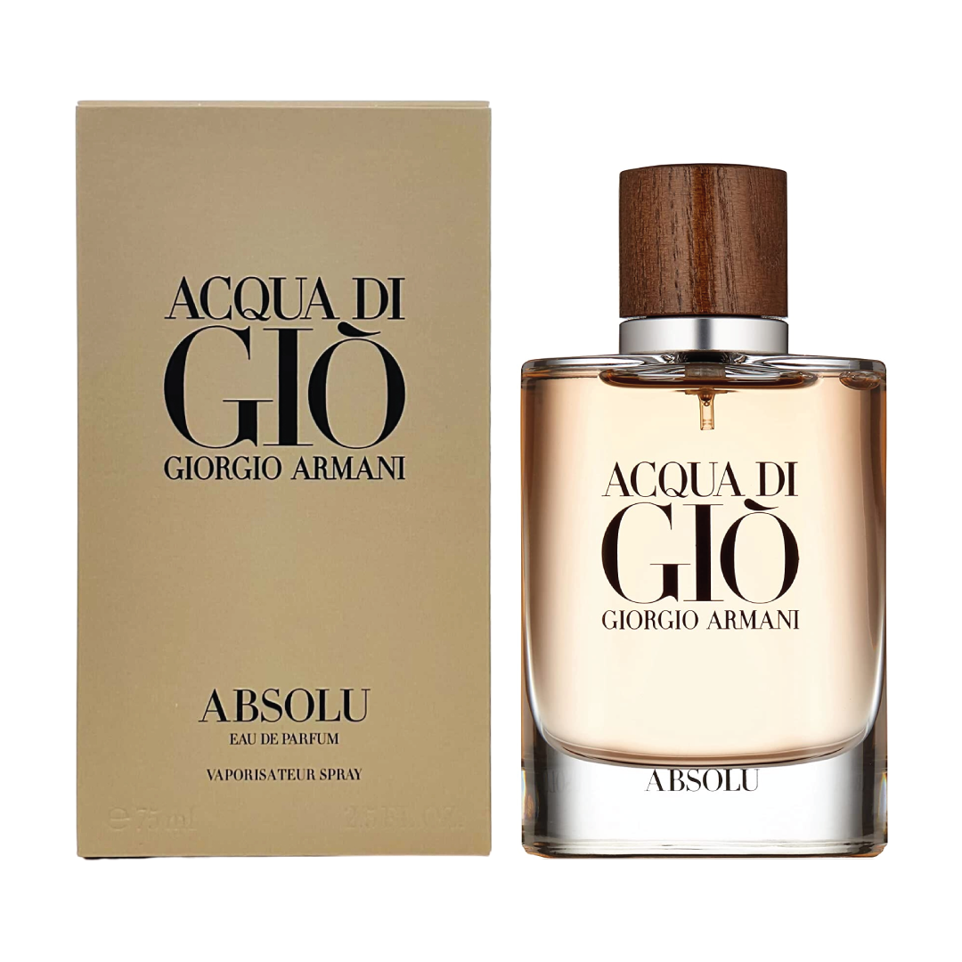 Acqua Di Gio Absolu Cologne by Giorgio Armani 1.35 oz Eau De Parfum Spray