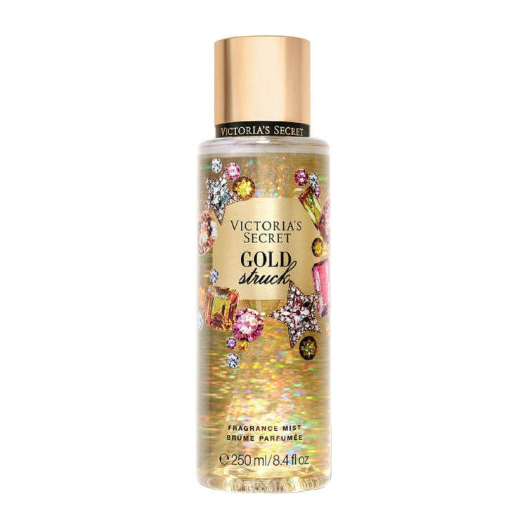 Victoria's Secret Gold Struck Perfume by Victoria's Secret 8.4 oz Fragrance Mist Spray