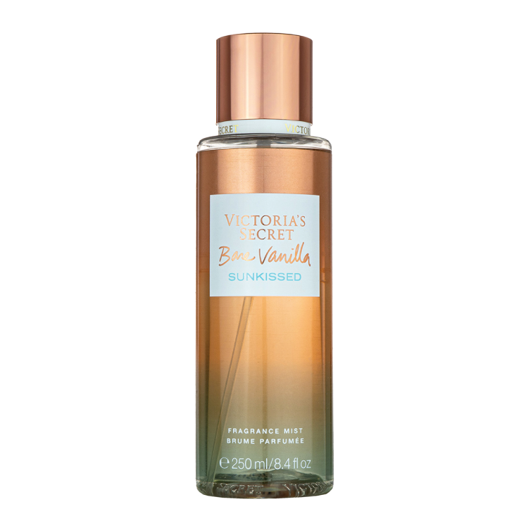 Victoria's Secret Bare Vanilla Sunkissed Perfume by Victoria's Secret 8.4 oz Fragrance Mist Spray
