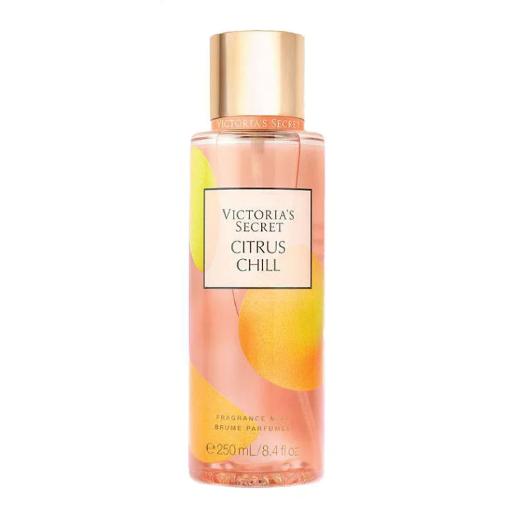 Victoria's Secret Citrus Chill Perfume by Victoria's Secret 8.4 oz Fragrance Mist Spray