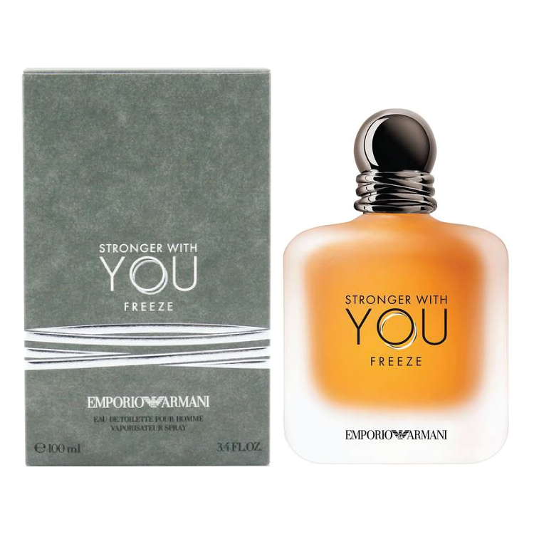 Stronger With You Freeze Cologne by Giorgio Armani