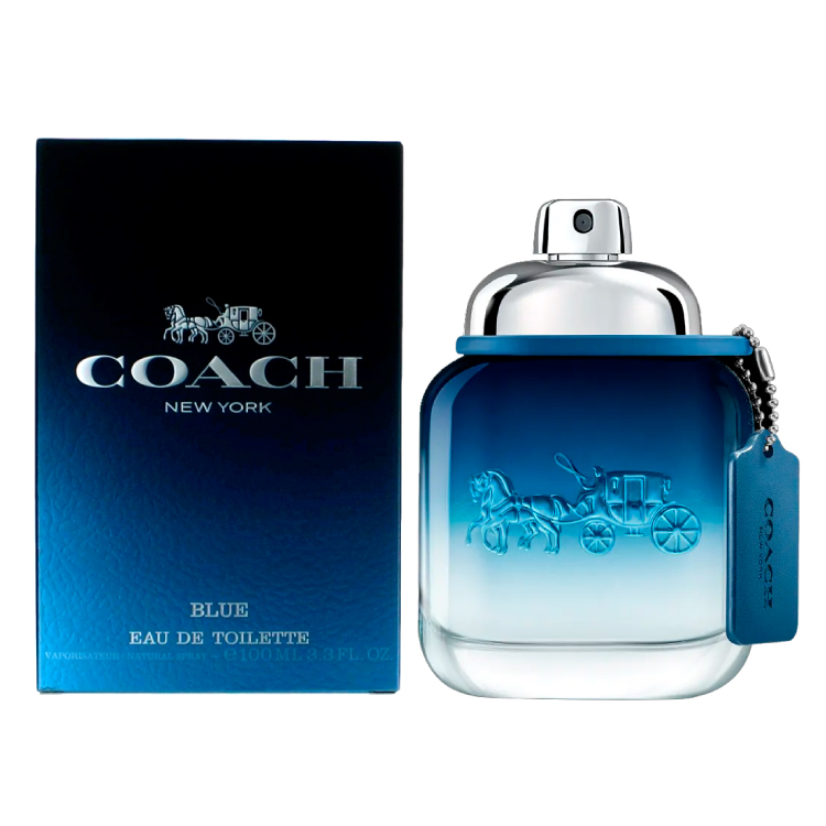 Coach Blue Cologne by Coach 3.3 oz Eau De Toilette Spray