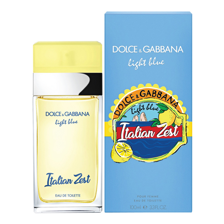 Light Blue Italian Zest Perfume by Dolce & Gabbana 3.4 oz Eau De Toilette Spray (Tester)
