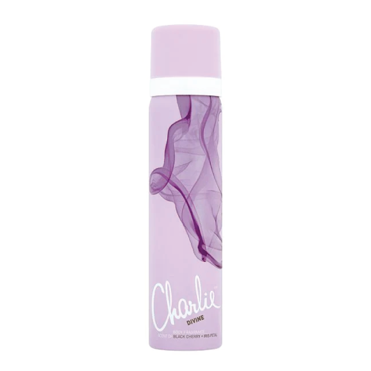 Charlie Divine Perfume by Revlon 2.5 oz Body Spray