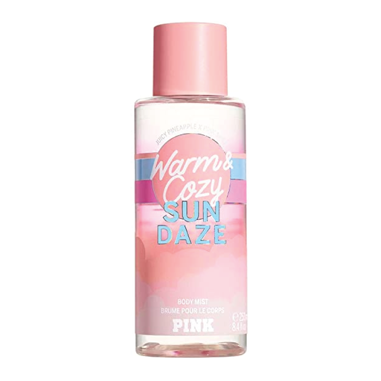 Warm & Cozy Sun Daze Perfume by Victoria's Secret 8.4 oz Body Mist