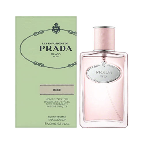 Prada Infusion De Rose Perfume by Prada 6.8 oz Eau De Parfum Spray