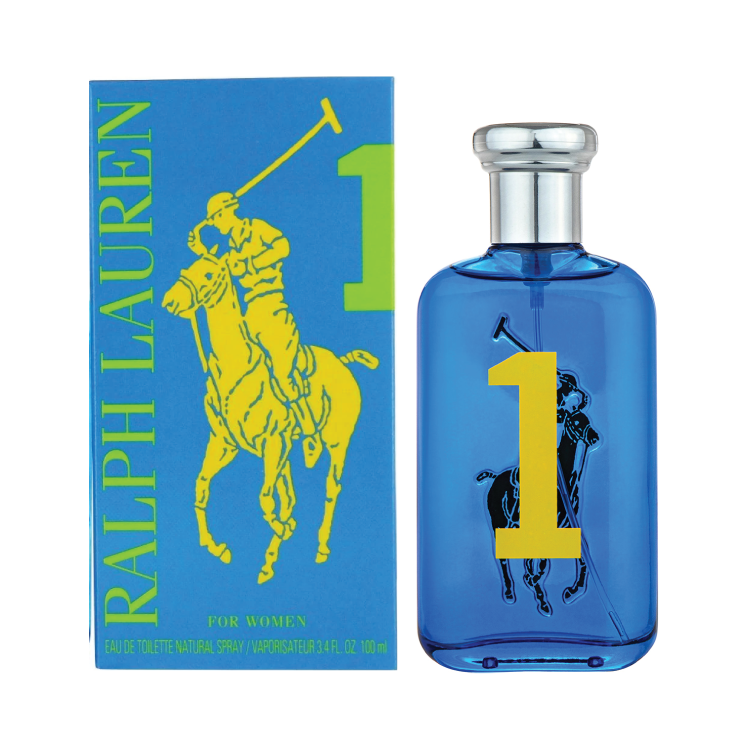 Big Pony Blue Cologne by Ralph Lauren 3.4 oz Eau De Toilette Spray