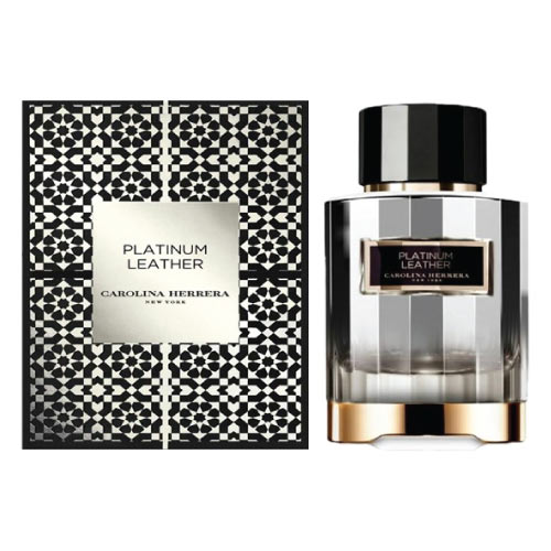 Platinum Leather Perfume by Carolina Herrera