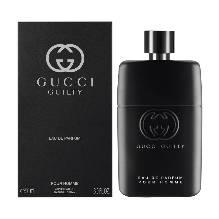 Gucci Guilty Pour Homme Cologne by Gucci 3 oz Eau De Parfum Spray
