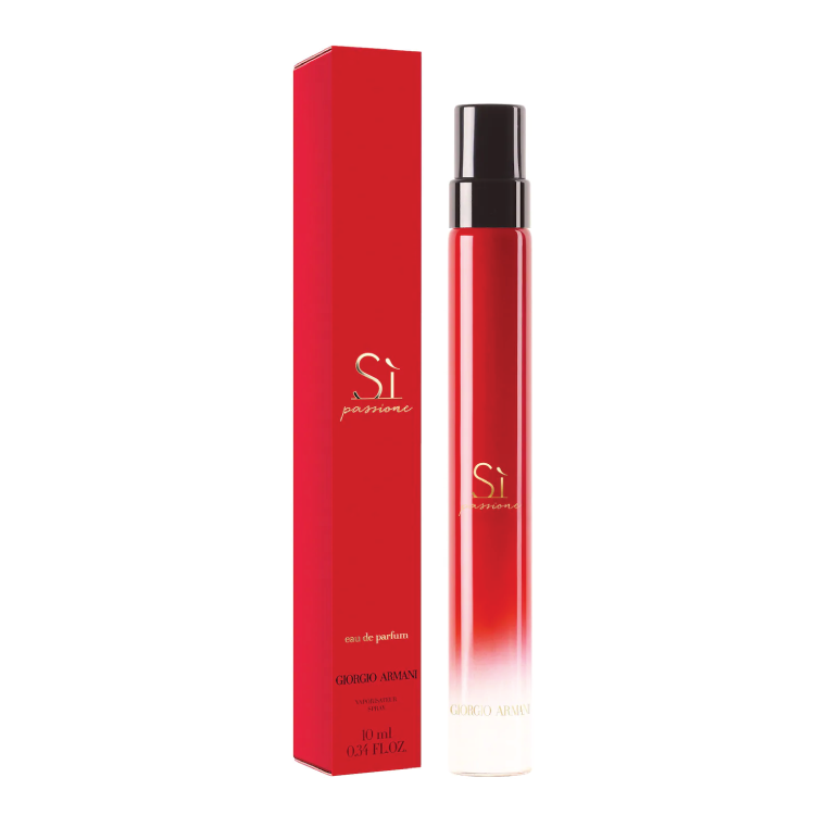 Armani Si Passione Perfume by Giorgio Armani 0.34 oz Mini EDP Pen Spray
