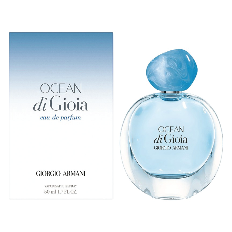 Ocean Di Gioia Perfume by Giorgio Armani 1.7 oz Eau De Parfum Spray