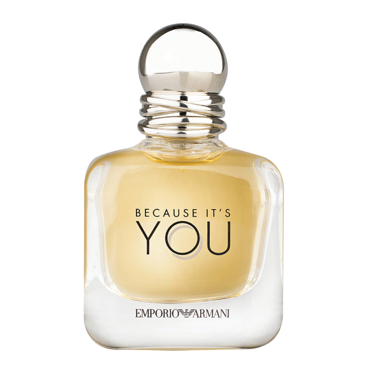 Because It's You Perfume by Giorgio Armani 1 oz Eau De Parfum Spray (unboxed)