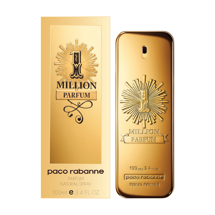 1 Million Parfum Cologne by Paco Rabanne 6.8 oz Parfum Spray