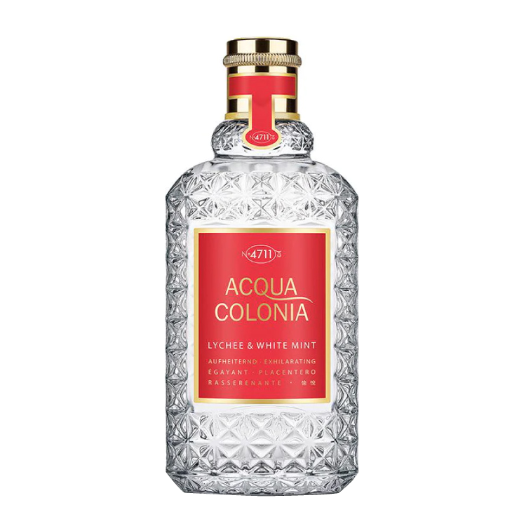 4711 Acqua Colonia Lychee & White Mint Perfume by 4711 5.7 oz Eau De Cologne Spray (unisex unboxed)