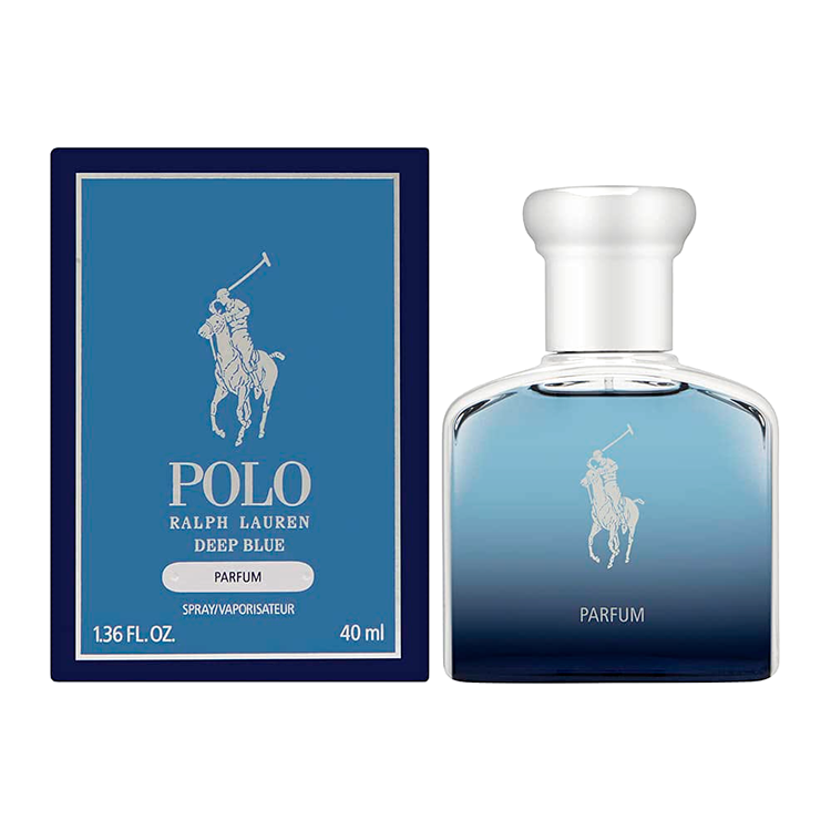 Polo Deep Blue Parfum Cologne by Ralph Lauren 1.36 oz Parfum