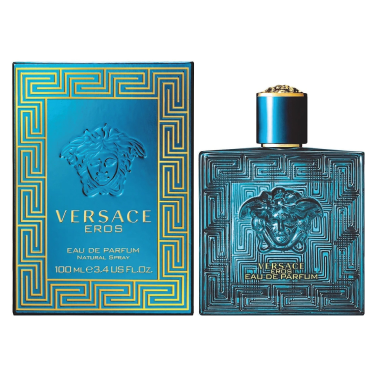 Versace Eros Cologne by Versace 1.7 oz Eau De Parfum Spray