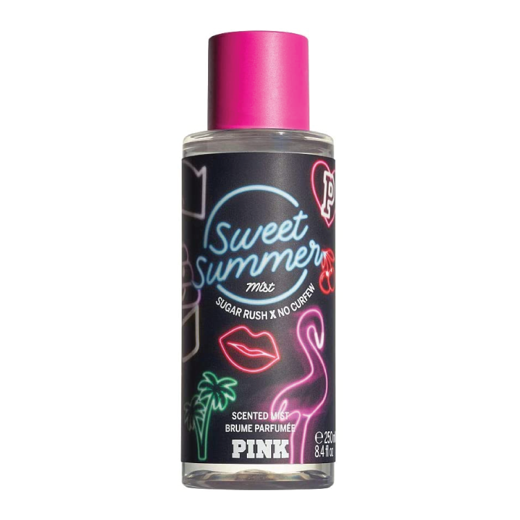 Pink Sweet Summer Perfume by Victoria's Secret 8.4 oz Body Mist