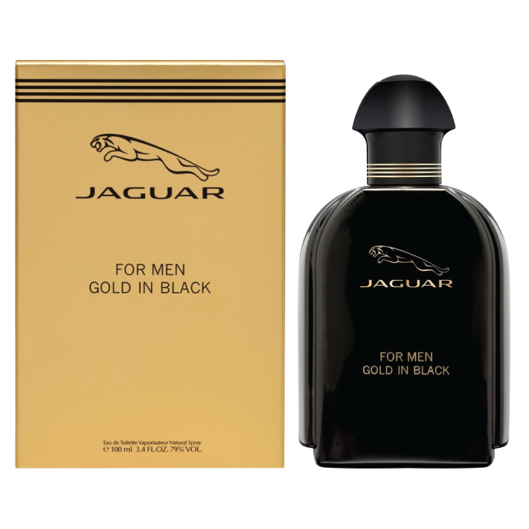 Jaguar Gold In Black Cologne by Jaguar