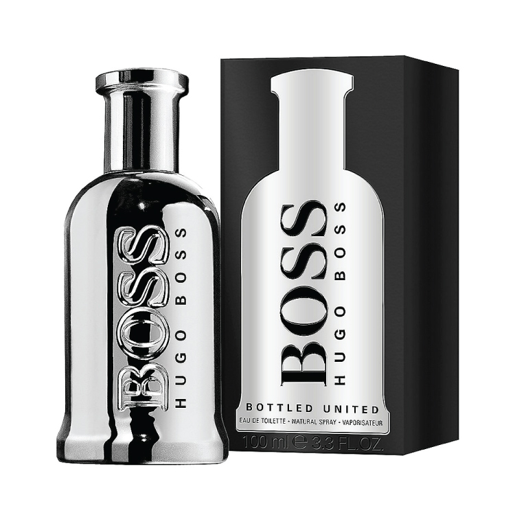 Boss Bottled United Cologne by Hugo Boss 6.7 oz Eau De Toilette Spray