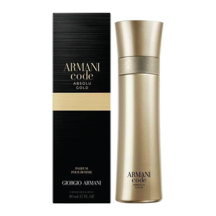Armani Code Absolu Gold Cologne by Giorgio Armani 2 oz Eau De Parfum Spray
