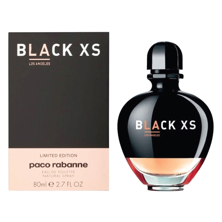 Black Xs Perfume by Paco Rabanne 1.7 oz Eau De Toilette Spray (Limited Edition)