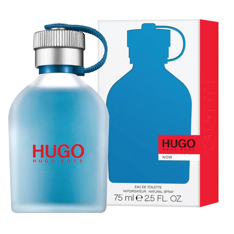 Hugo Now Cologne by Hugo Boss 2.5 oz Eau De Toilette Spray