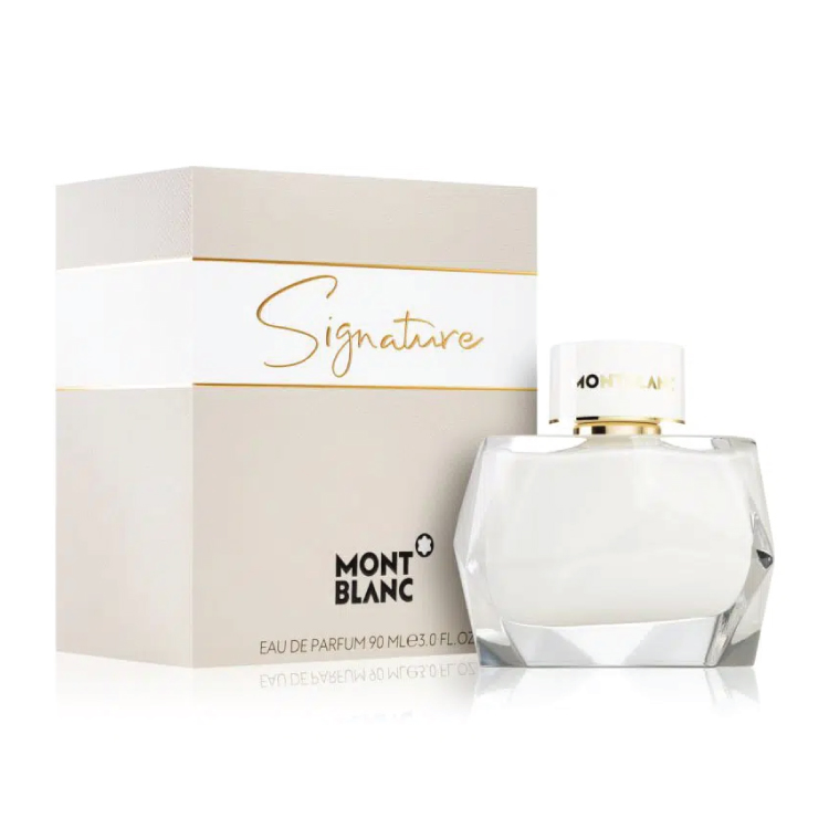 Montblanc Signature Perfume by Mont Blanc 3 oz Eau De Parfum Spray