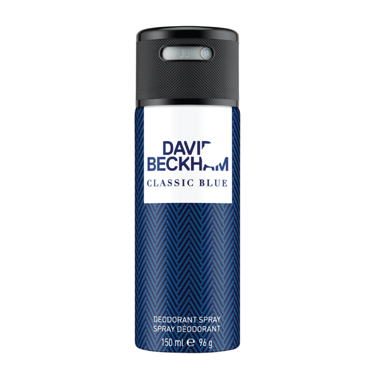 David Beckham Classic Blue Cologne by David Beckham 5 oz Deodorant Spray