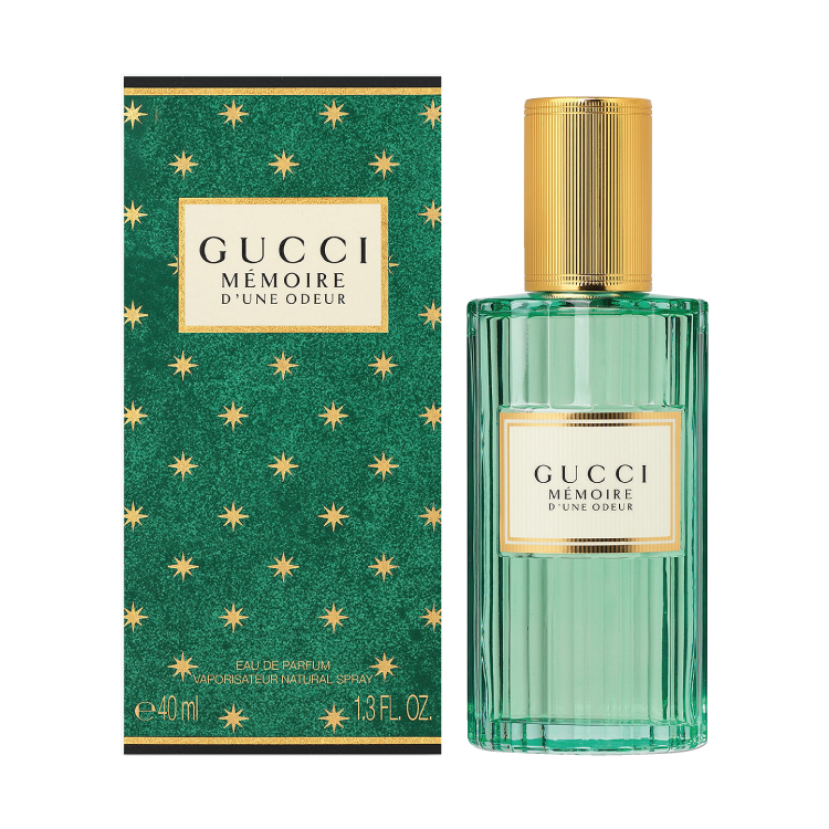 Gucci Memoire D'une Odeur Perfume by Gucci 1.3 oz Eau De Parfum Spray