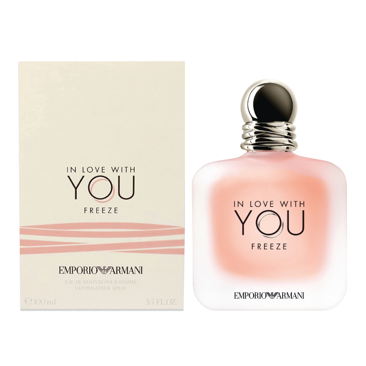 In Love With You Freeze Perfume by Giorgio Armani 3.4 oz Eau De Parfum Spray