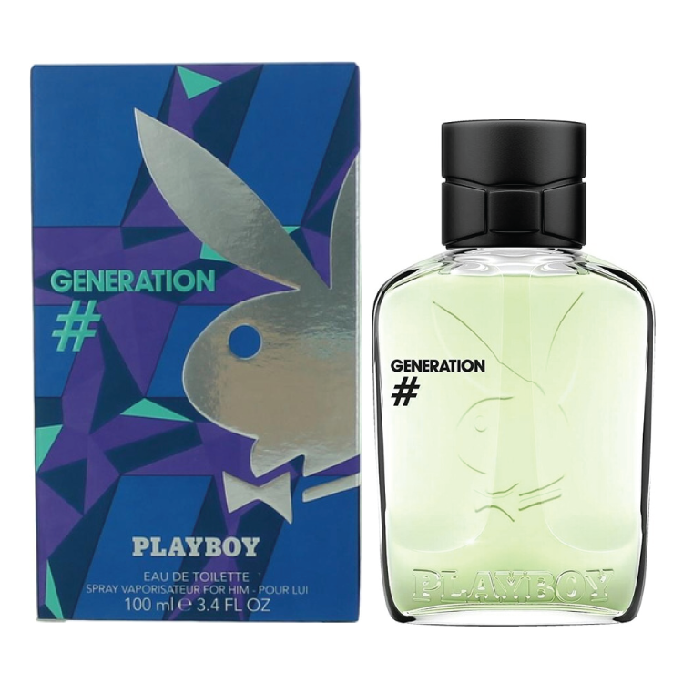 Playboy Generation Fragrance by Playboy undefined undefined