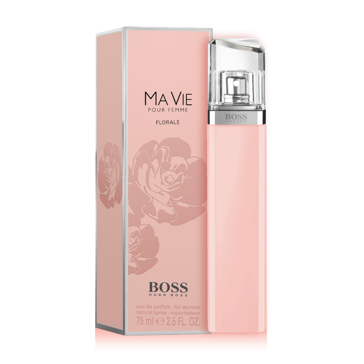 Boss Ma Vie Florale Perfume by Hugo Boss