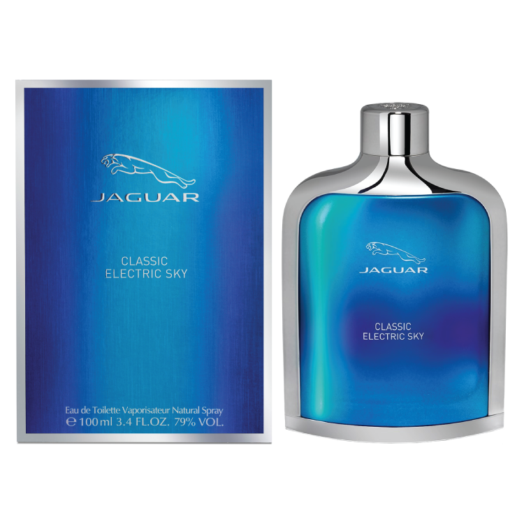 Jaguar Classic Electric Sky Fragrance by Jaguar undefined undefined