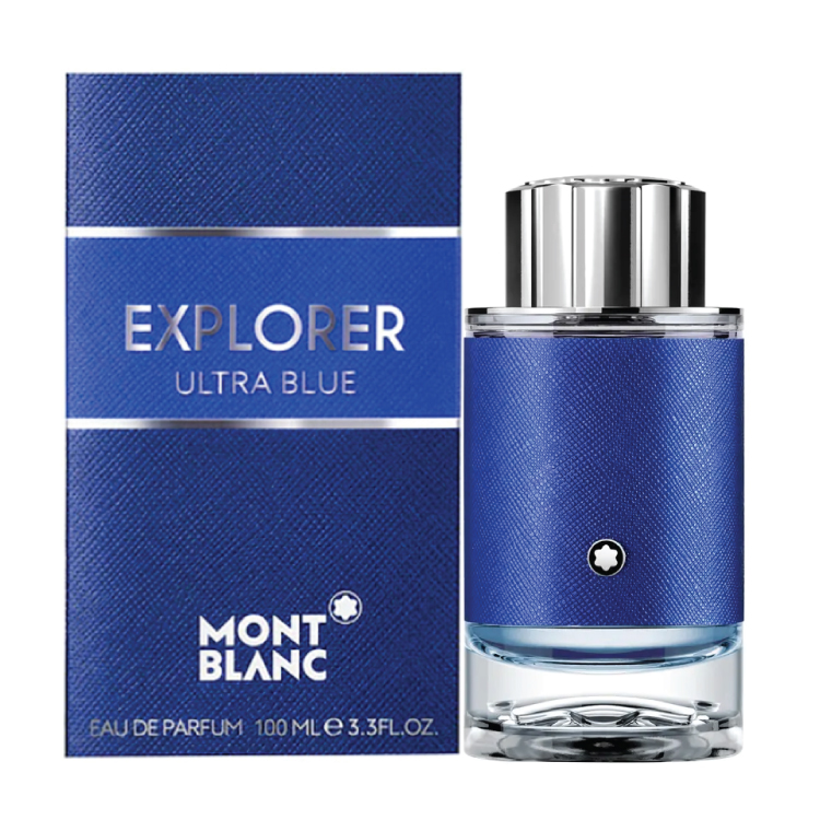 Montblanc Explorer Ultra Blue Cologne by Mont Blanc 3.3 oz Eau De Parfum Spray (Tester)