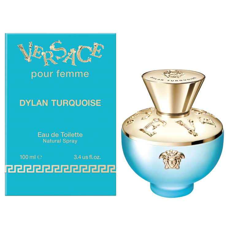 Versace Pour Femme Dylan Turquoise Perfume by Versace