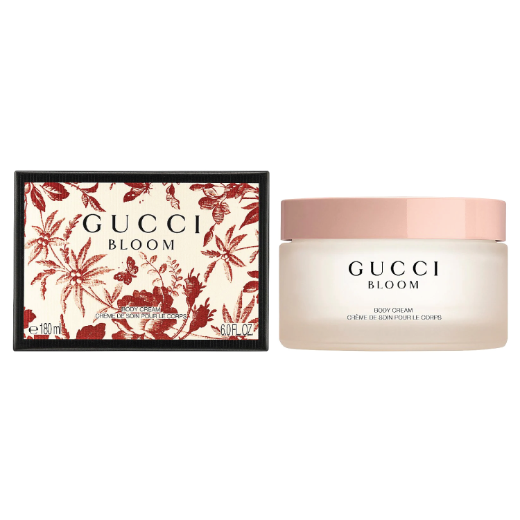 Gucci Bloom Perfume by Gucci 6 oz Body Cream