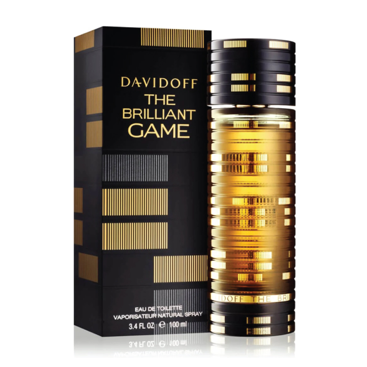 The Brilliant Game Cologne by Davidoff 3.4 oz Eau De Toilette Spray (Tester)