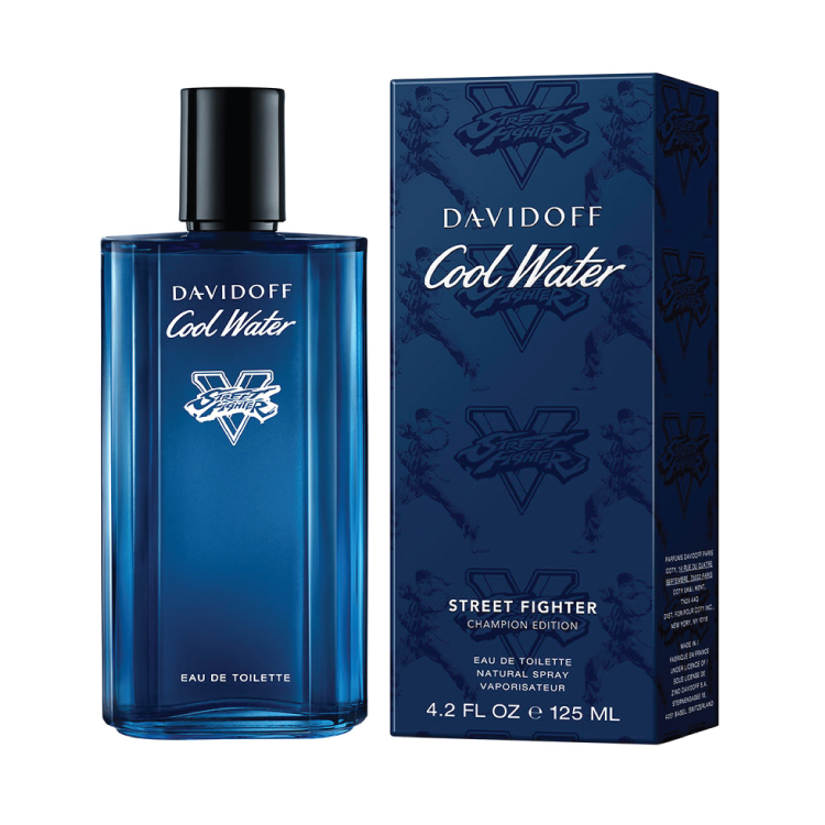 Cool Water Street Fighter Cologne by Davidoff
