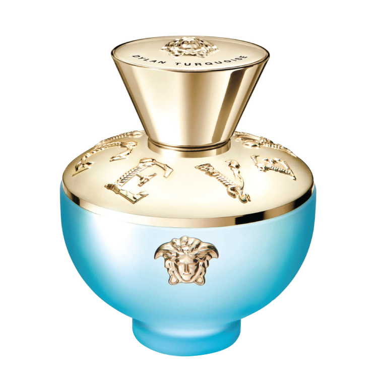 Versace Pour Femme Dylan Turquoise Perfume by Versace 3.4 oz Eau De Toilette Spray (Tester)