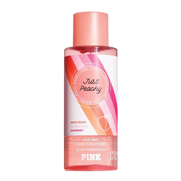 Pink Just Peachy Perfume by Victoria's Secret