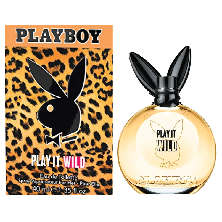 Playboy Play It Wild Perfume by Playboy 1.4 oz Eau De Toilette Spray