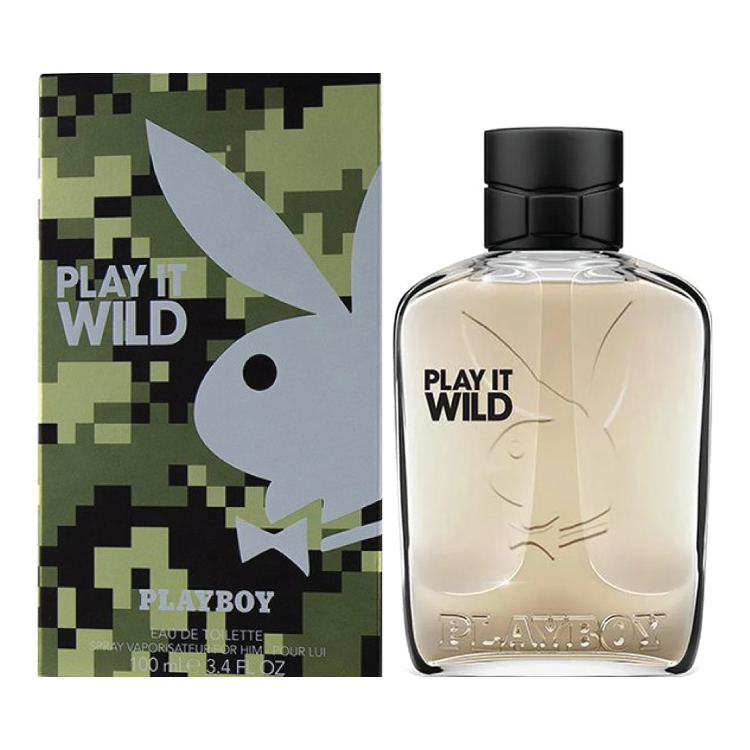 Playboy Play It Wild Cologne by Playboy