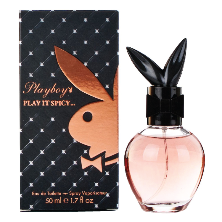 Playboy Play It Spicy Perfume by Playboy 0.38 oz Mini EDT Spray