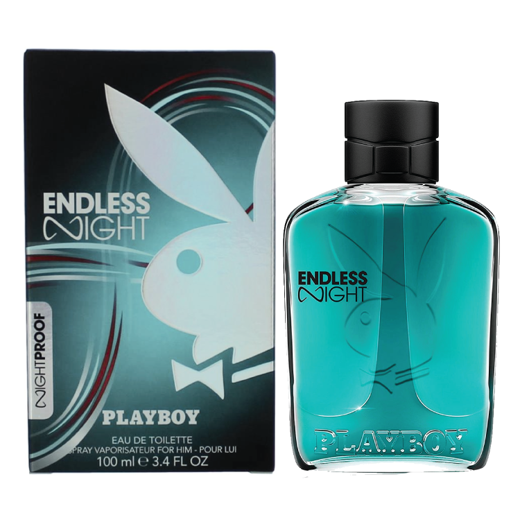 Playboy Endless Night Cologne by Playboy 2 oz Eau De Toilette Spray