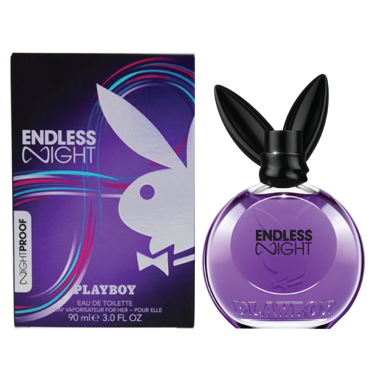 Playboy Endless Night Perfume by Playboy 2 oz Eau De Toilette Spray