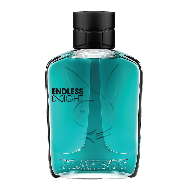 Playboy Endless Night Cologne by Playboy 2 oz Eau De Toilette Spray (unboxed)