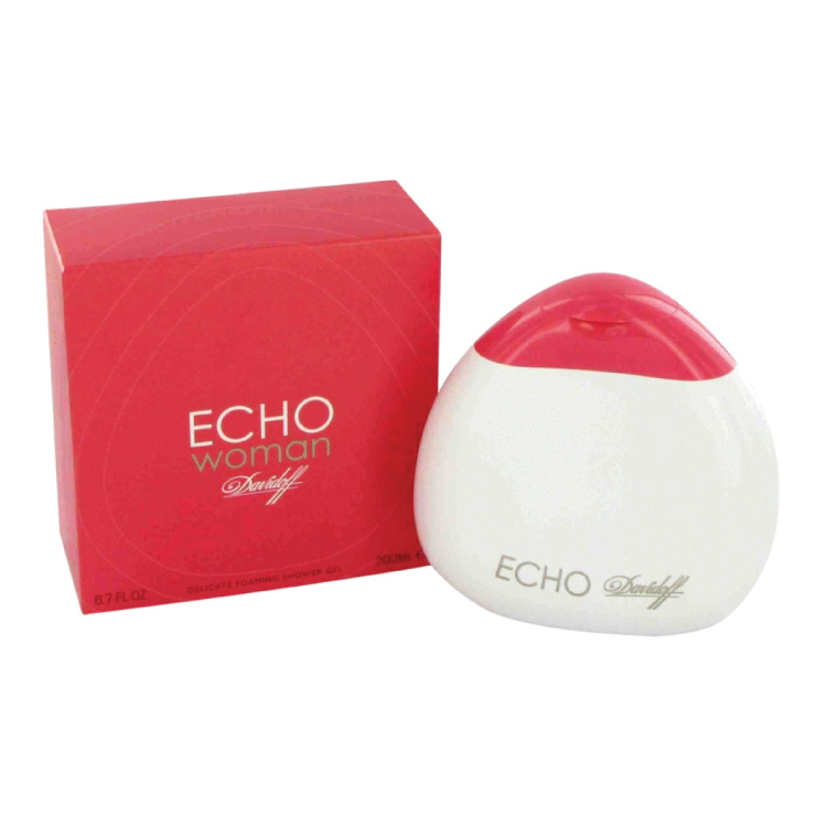 Echo Perfume by Davidoff 6.7 oz Shower Gel (unboxed)