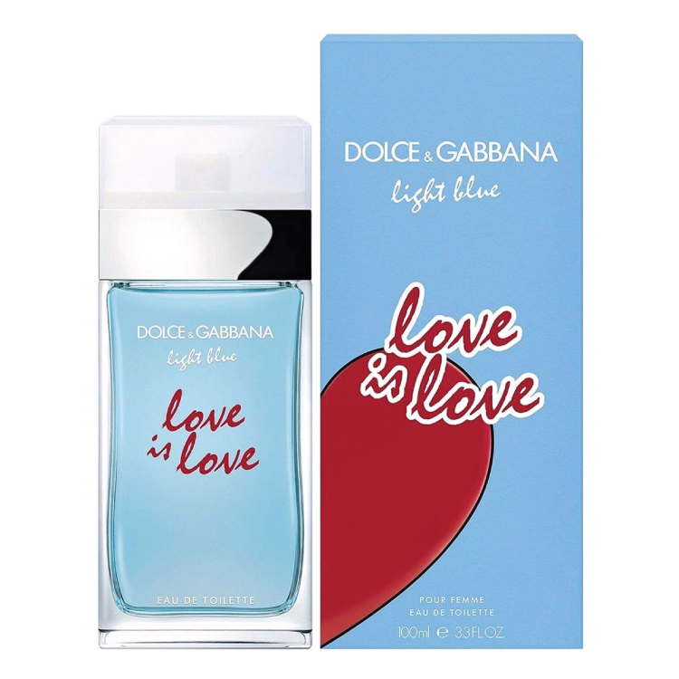 Light Blue Love Is Love Perfume by Dolce & Gabbana 3.3 oz Eau De Toilette Spray (Tester)