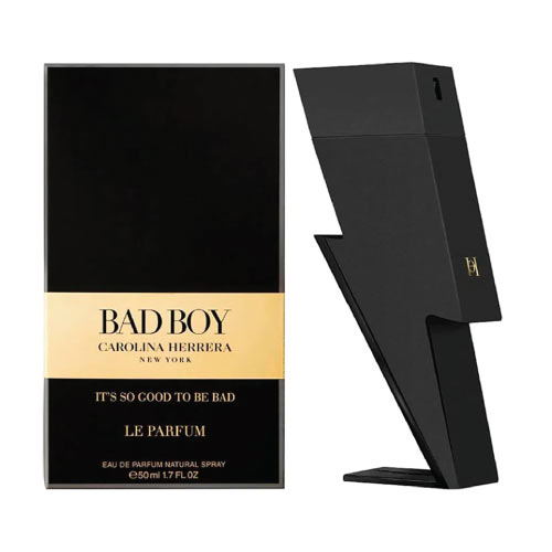 Bad Boy Le Parfum Cologne by Carolina Herrera 1.7 oz Eau De Parfum Spray
